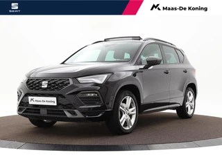 SEAT Ateca 1.5 TSI 150pk DSG FR Business Intense · Panoramadak · Keyless · Camera · Stuur- & Stoelverwarming · 18"Velgen · Apple/Android Car Play · ACC · Trekhaak Afneembaar ·