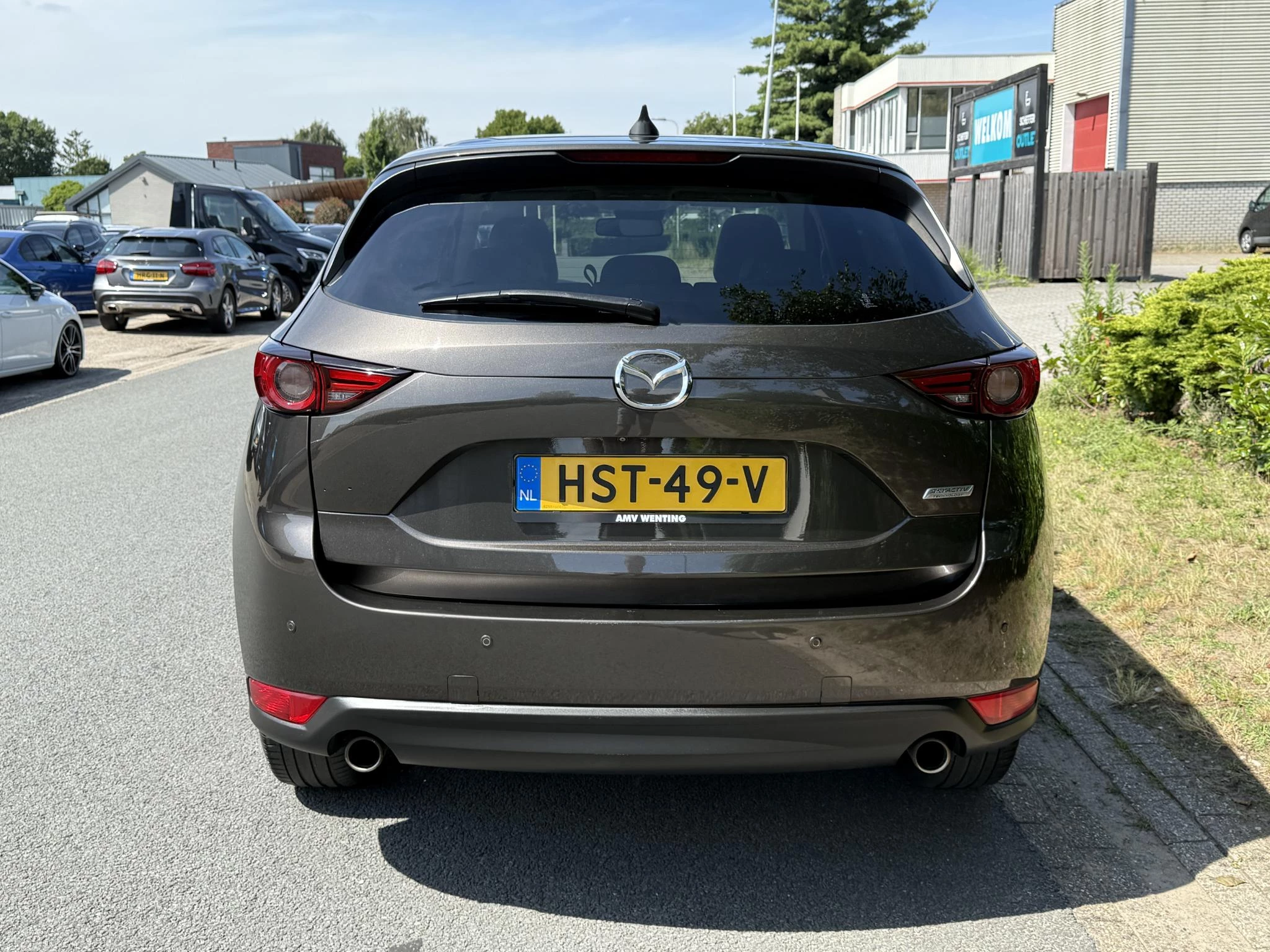 Hoofdafbeelding Mazda CX-5