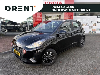 Hyundai i10 1.0 Comfort Automaat | Stuur + stoelverwarming | Carplay/Android