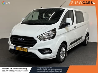 Ford Transit Custom 300 2.0 TDCI L2H1 Trend Dubbele Cabine Automaat Airco Bluetooth Cruise Control Navi Trekhaak