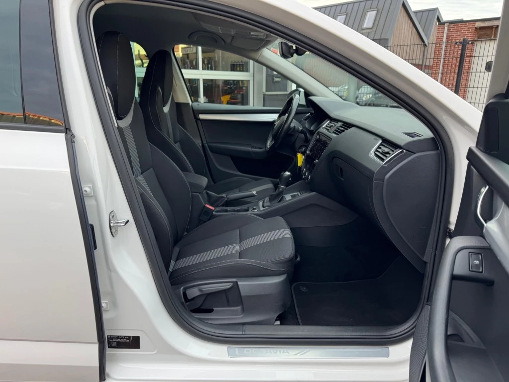 Hoofdafbeelding Škoda Octavia