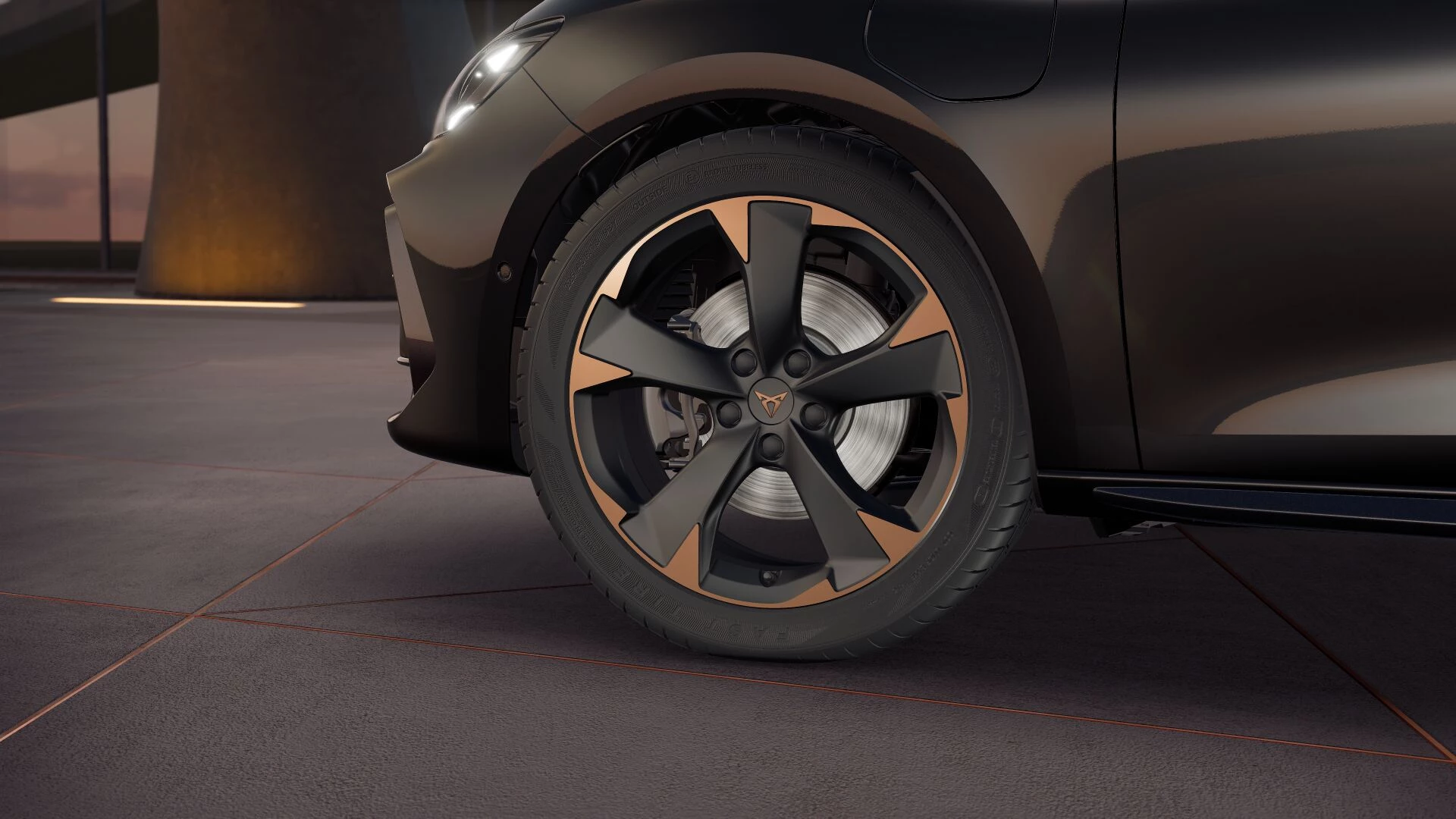 Hoofdafbeelding CUPRA Leon Sportstourer