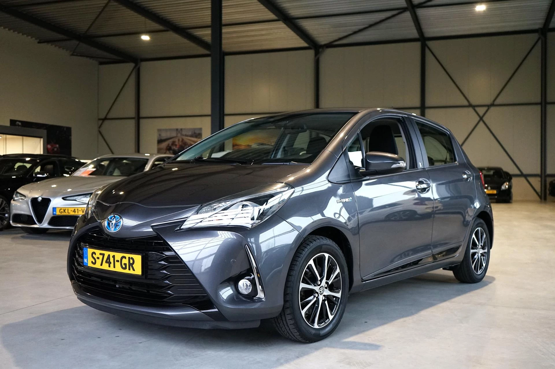 Hoofdafbeelding Toyota Yaris