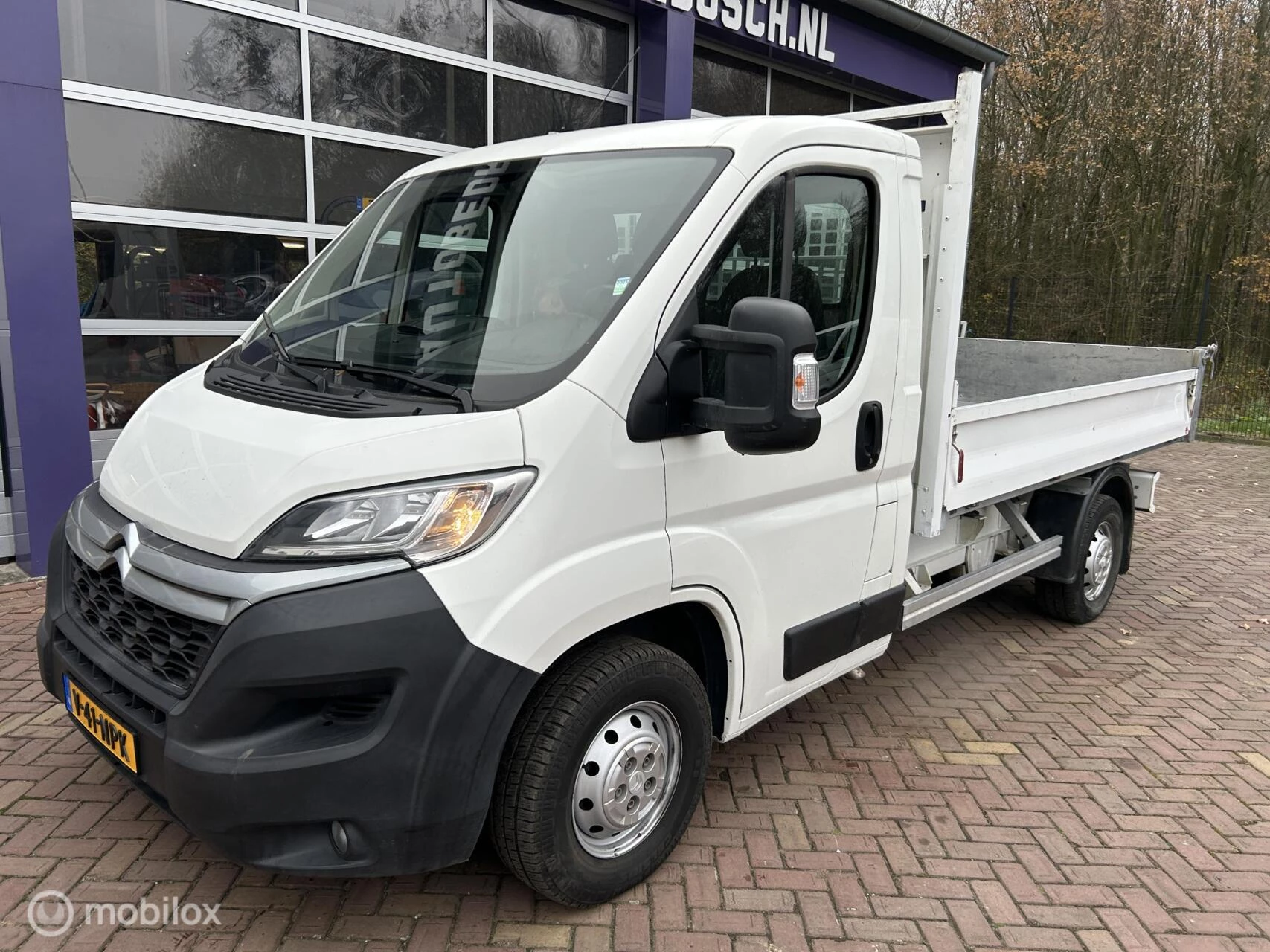 Hoofdafbeelding Citroën Jumper