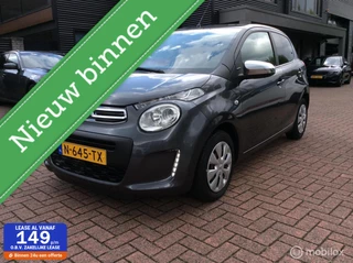 Citroen C1 1.0 VTi Feel Airco Speedlimit Camera Apple Carplay