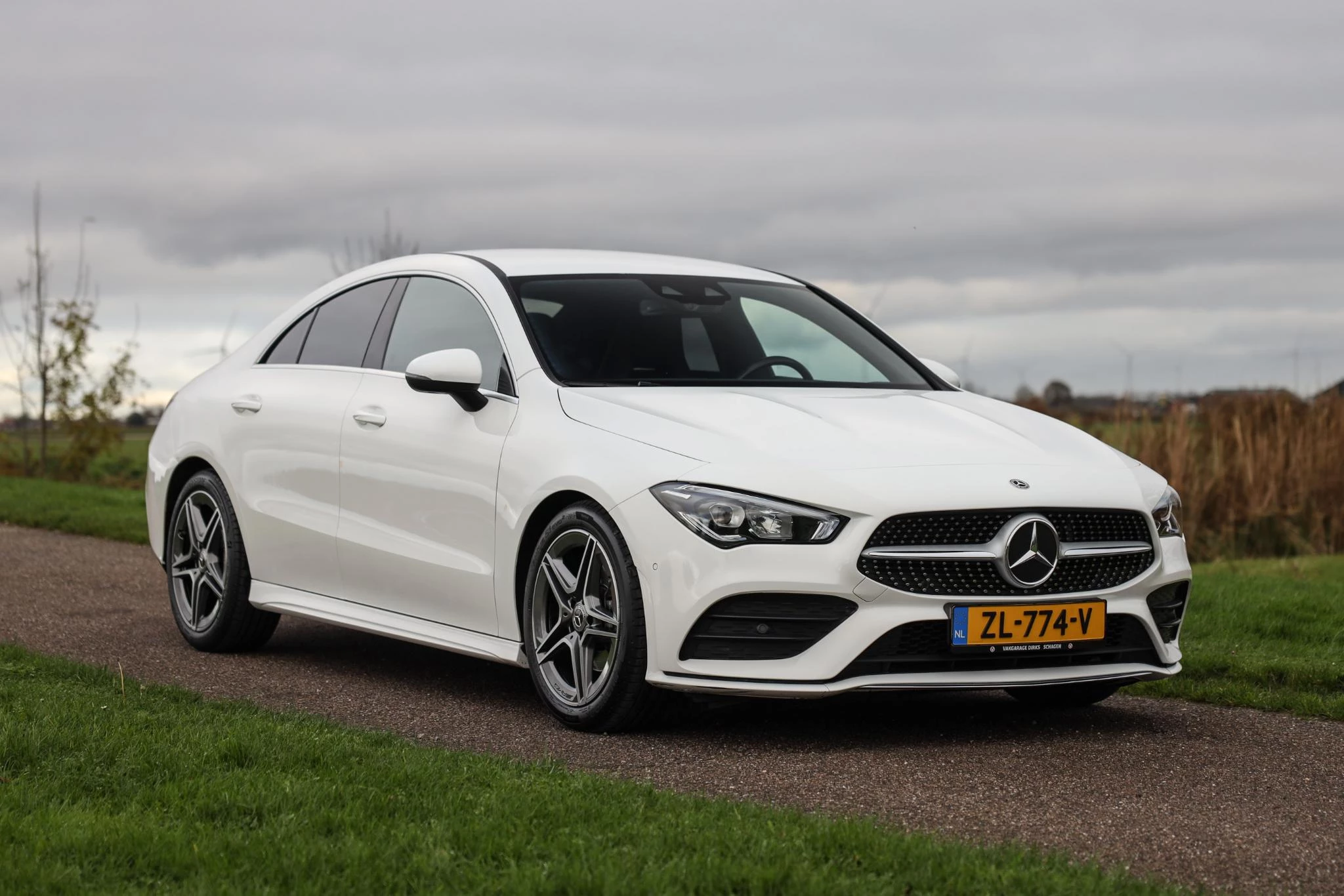 Hoofdafbeelding Mercedes-Benz CLA