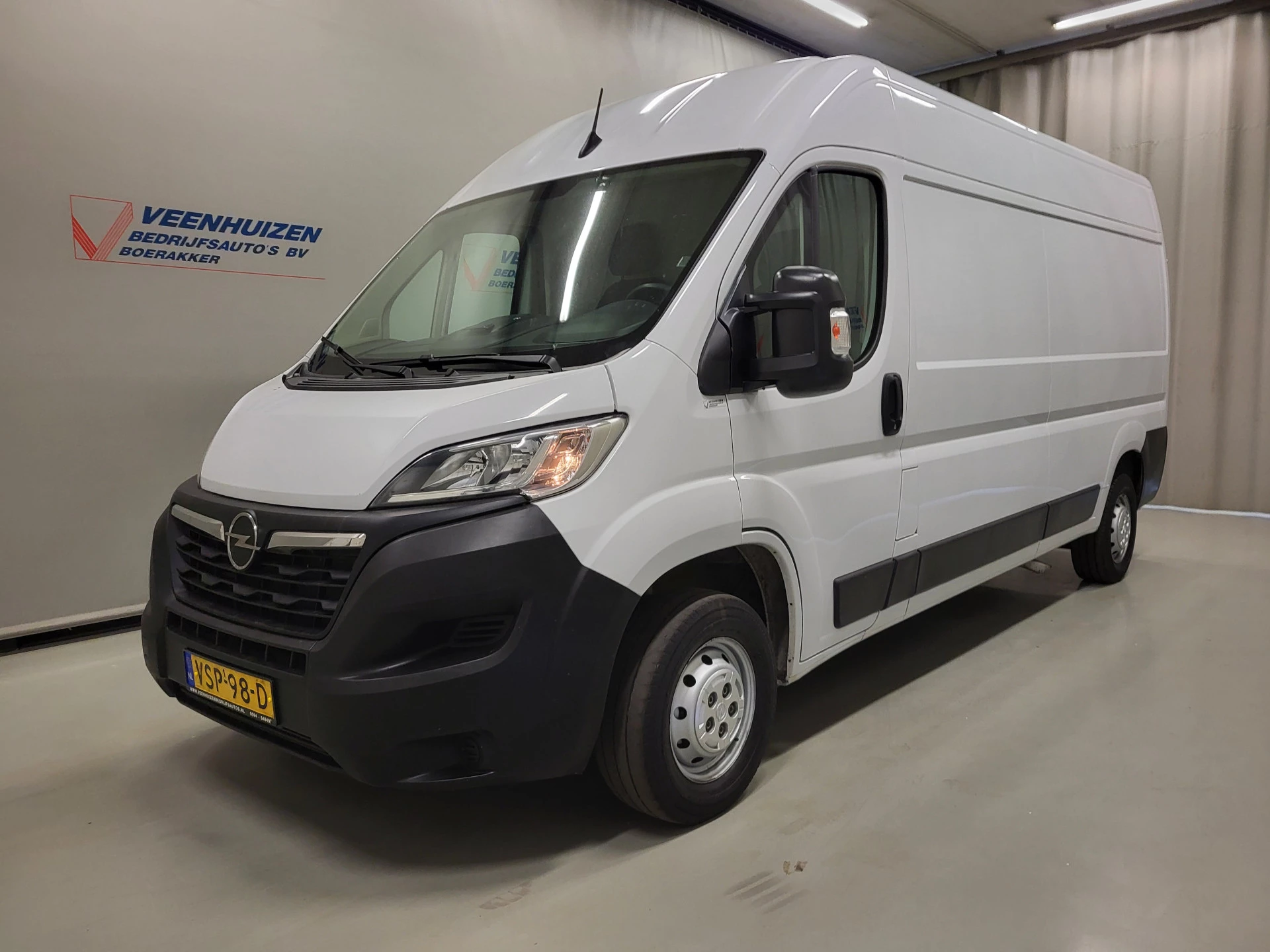 Hoofdafbeelding Opel Movano