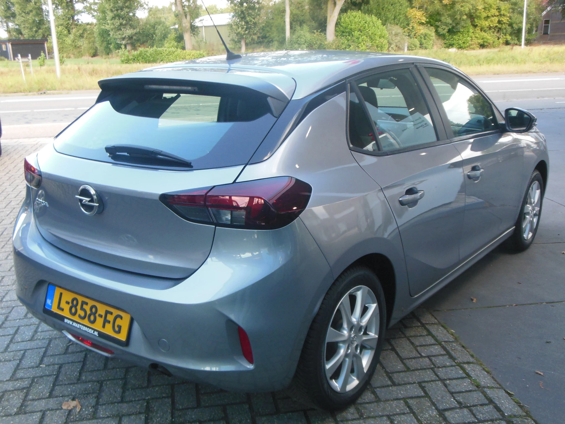 Hoofdafbeelding Opel Corsa