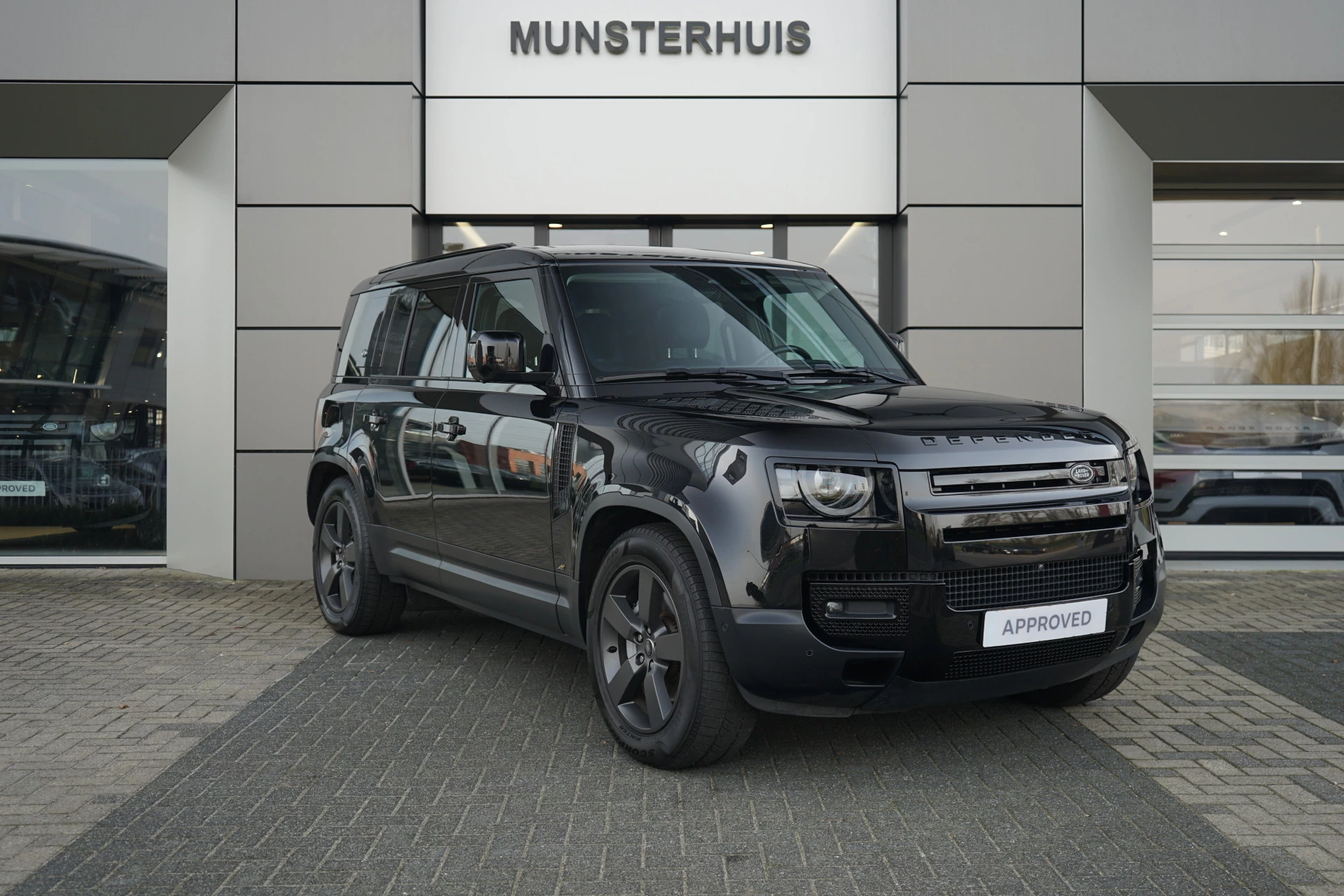 Hoofdafbeelding Land Rover Defender