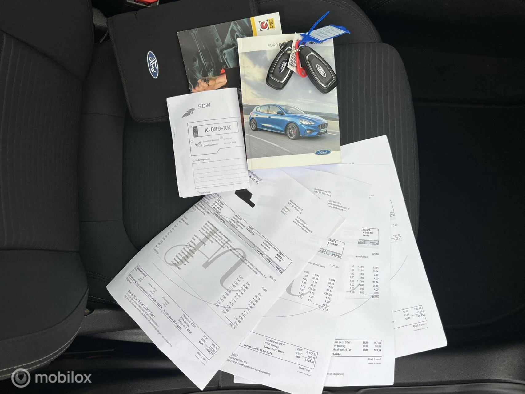 Hoofdafbeelding Ford Focus