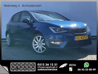 SEAT Ibiza 1.4 TDI FR Connect Nav/Cruise Stoelverw Pdc Clima NL-Auto Onderhouden!