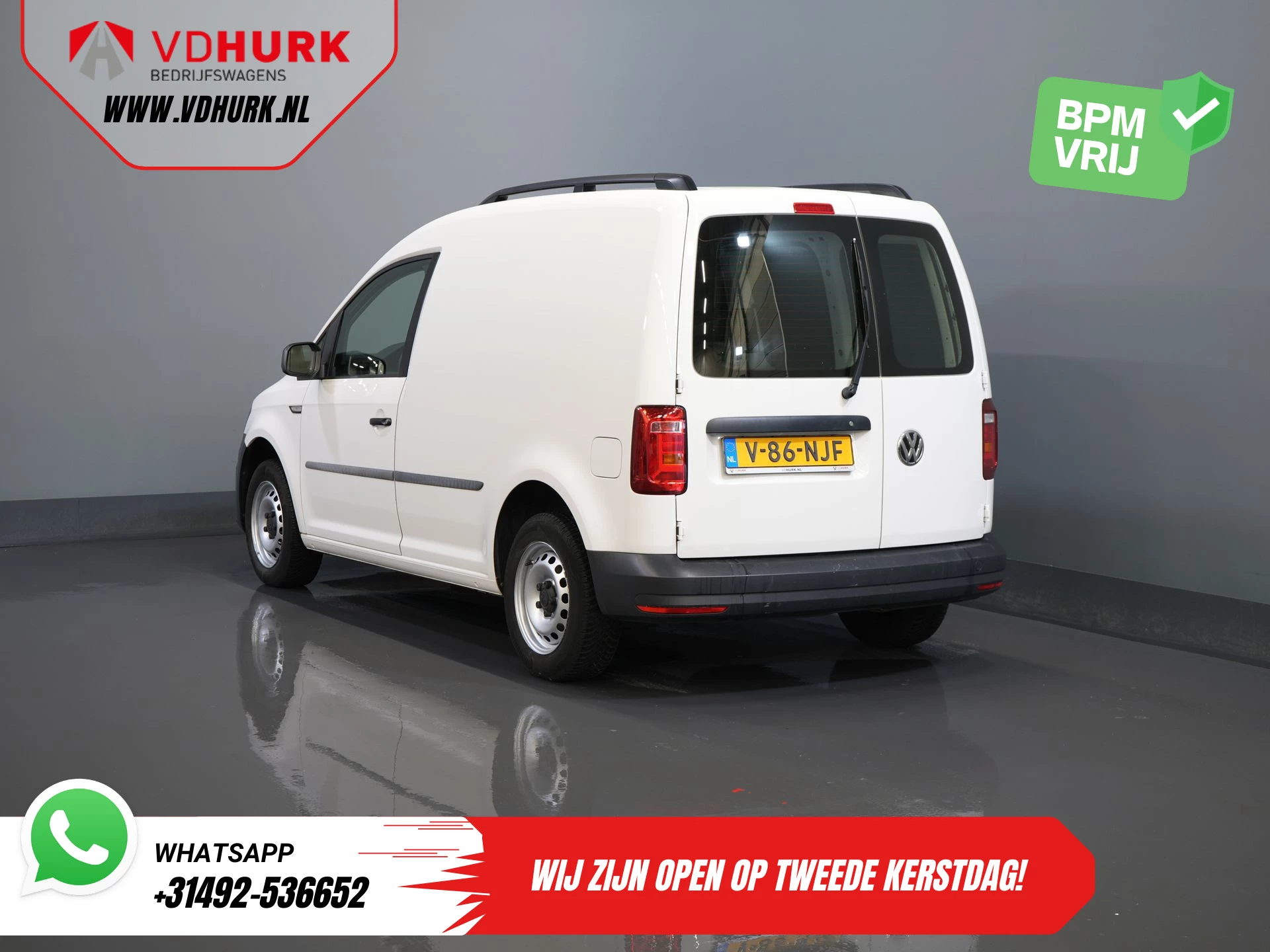 Hoofdafbeelding Volkswagen Caddy
