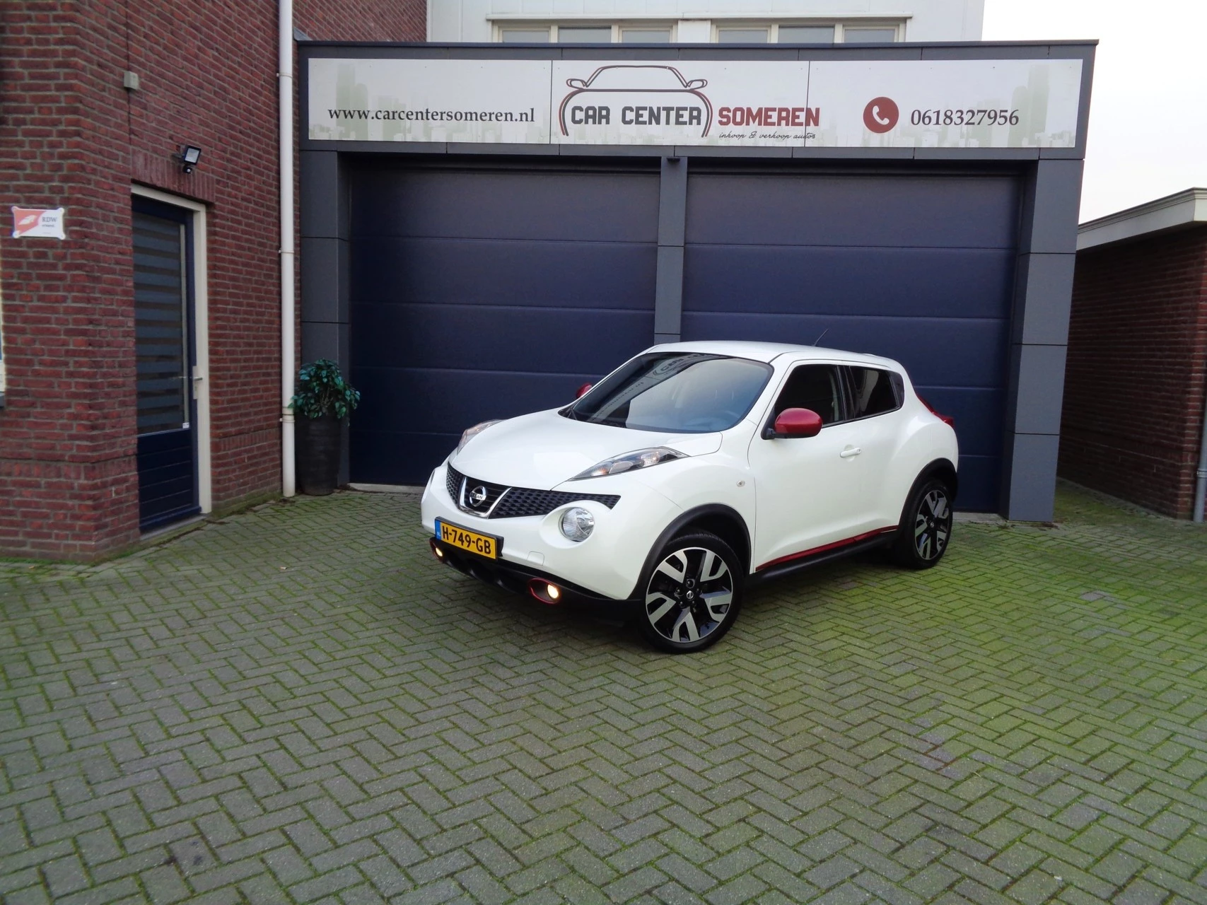 Hoofdafbeelding Nissan Juke