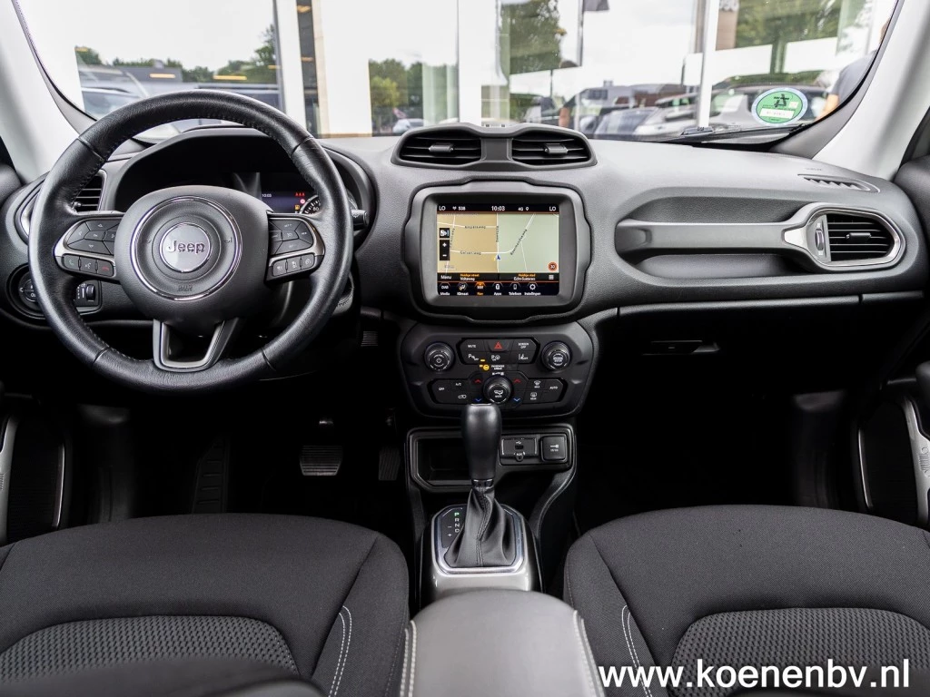 Hoofdafbeelding Jeep Renegade