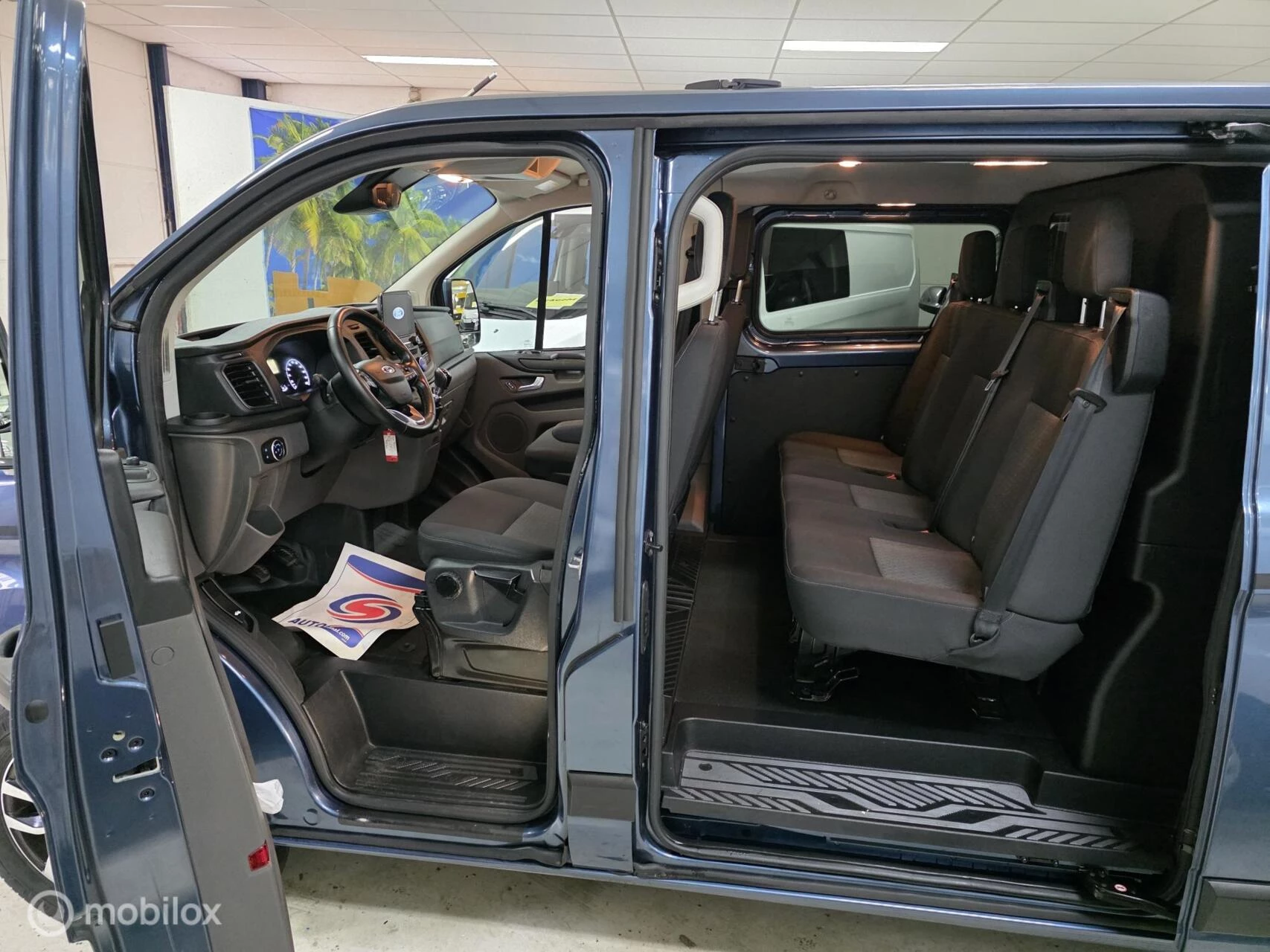 Hoofdafbeelding Ford Transit Custom