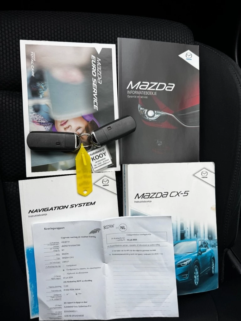Hoofdafbeelding Mazda CX-5