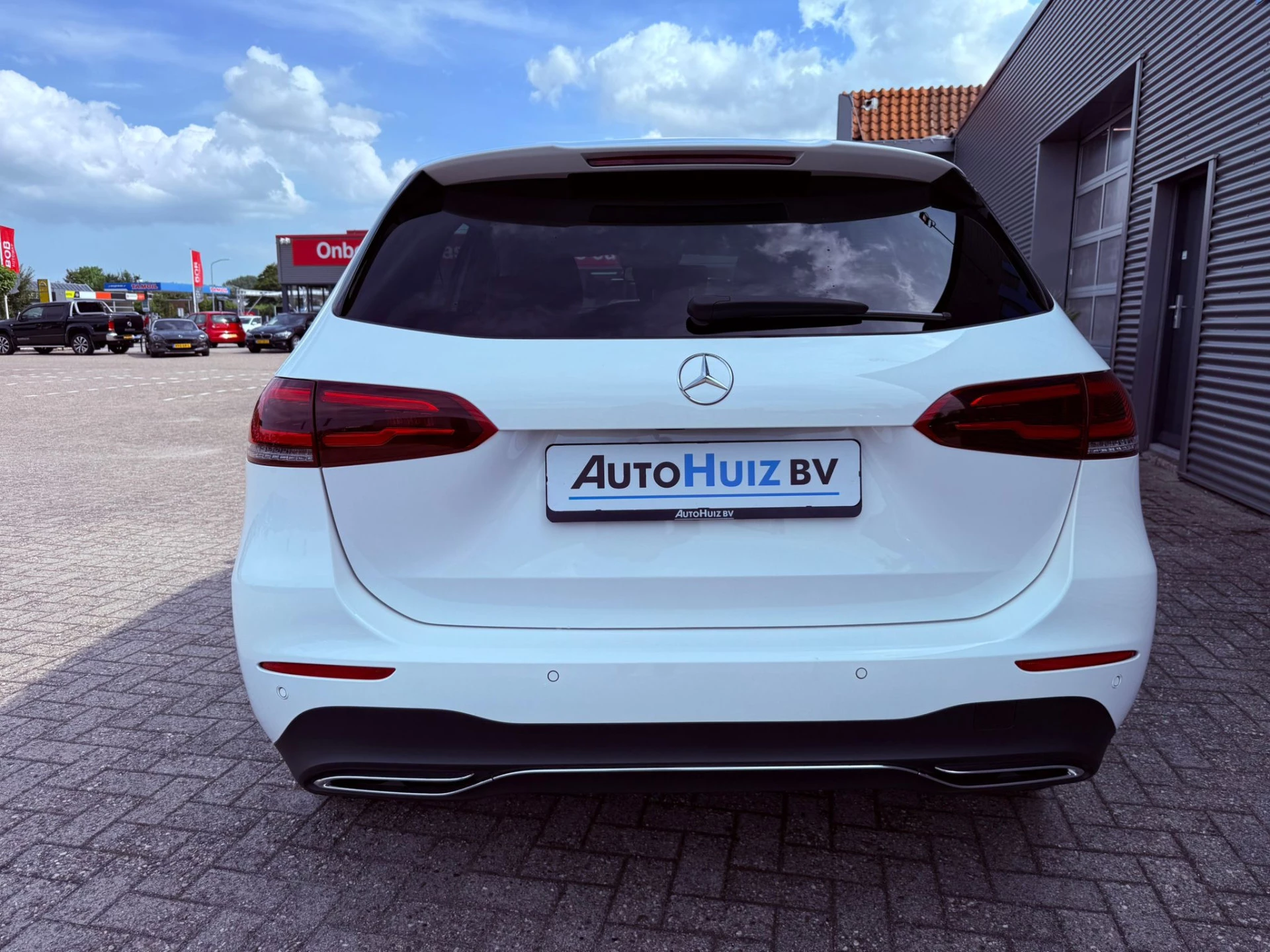 Hoofdafbeelding Mercedes-Benz B-Klasse
