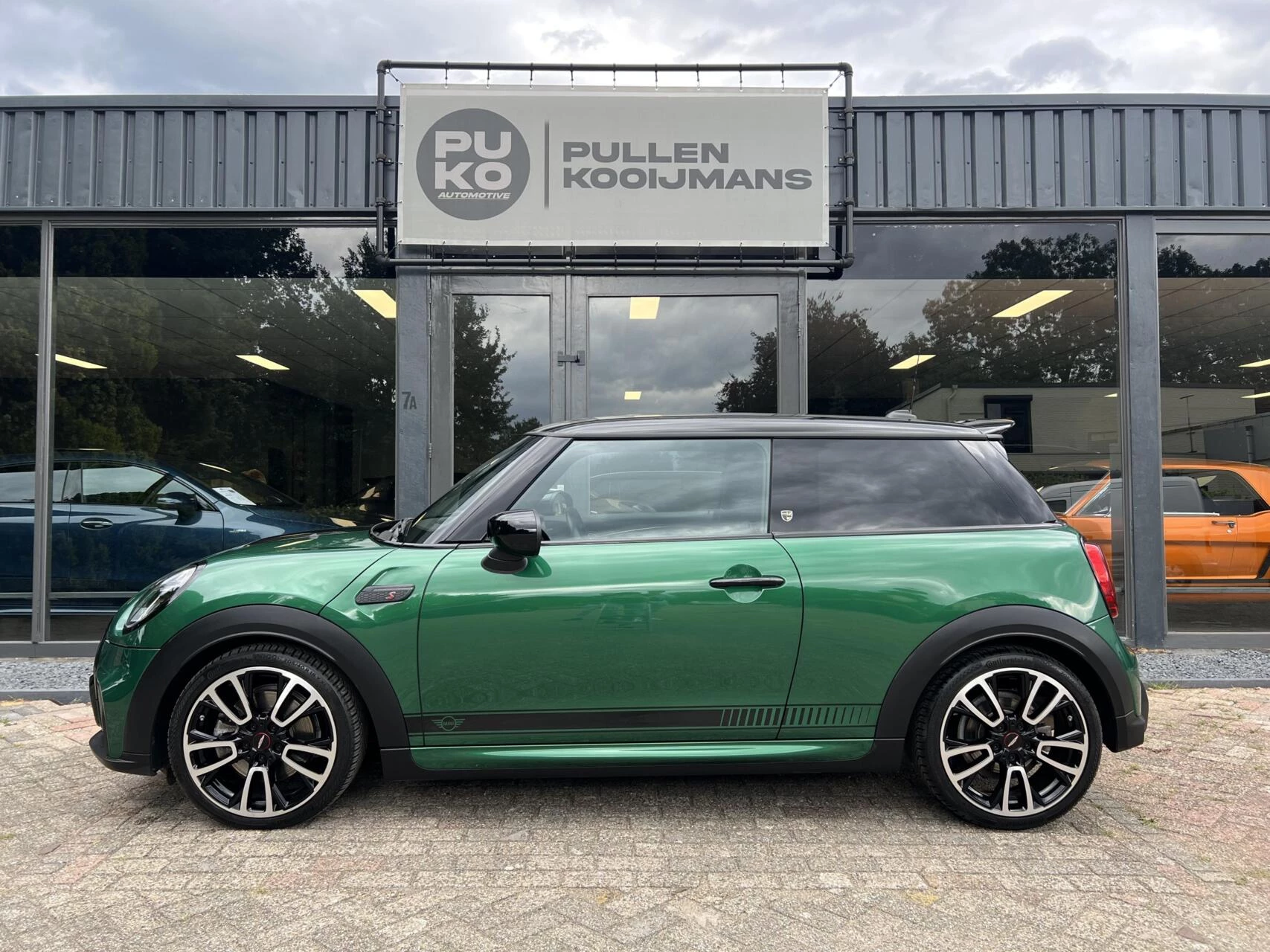 Hoofdafbeelding MINI Cooper S