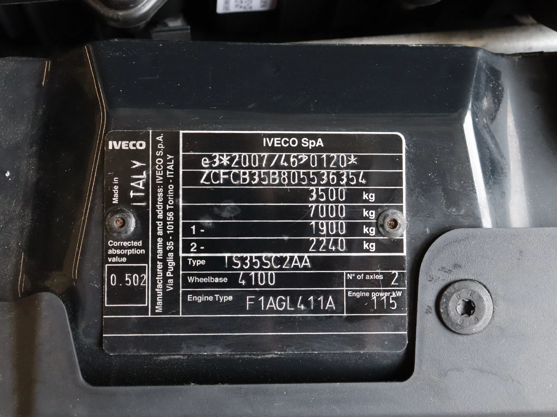 Hoofdafbeelding Iveco Daily