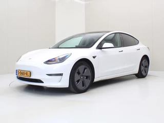 Tesla Model 3 Long-Range AWD 351pk 75 kWh 93.9% SoH UPGRADE [ FSD+RYZEN+WARMTEPOMP+PREMIUM AUDIO ]