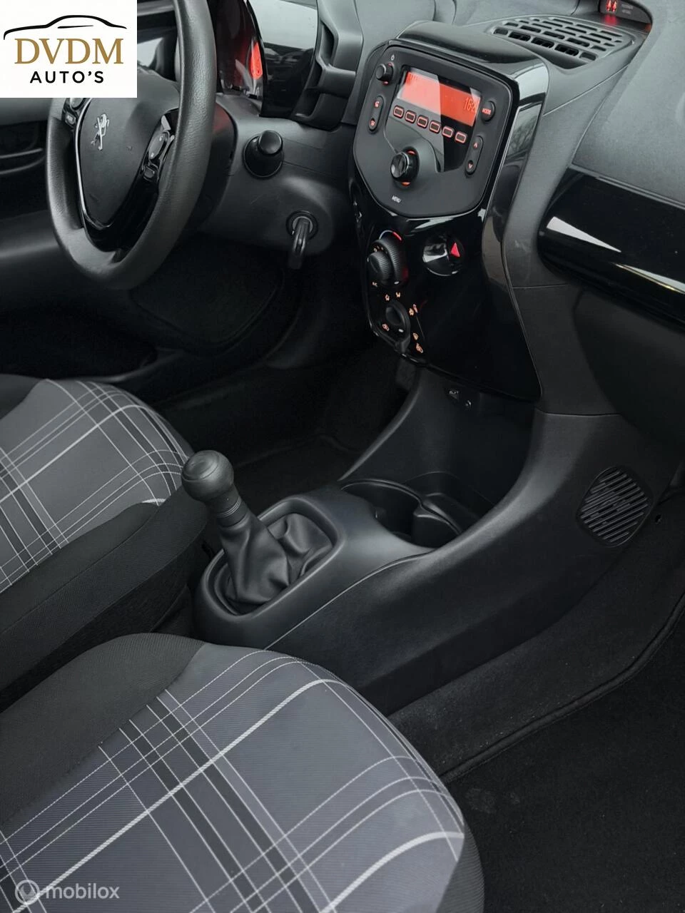 Hoofdafbeelding Peugeot 108