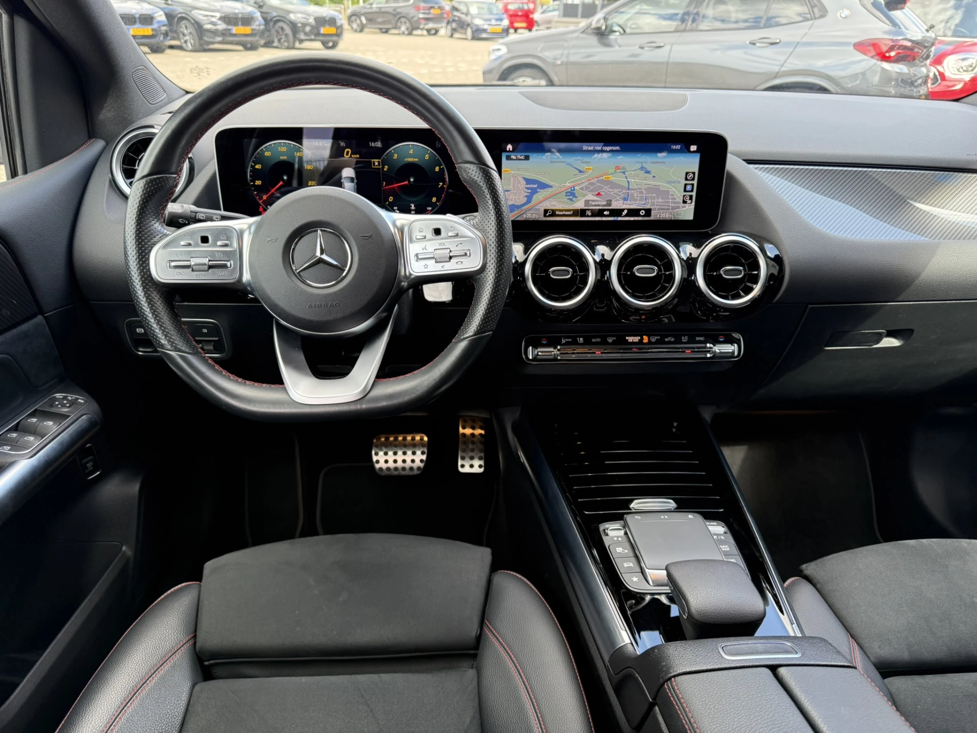 Hoofdafbeelding Mercedes-Benz B-Klasse