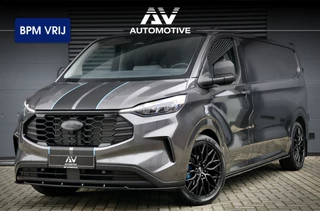 Ford Transit Custom 320 2.0 TDCI 170PK L2H1 DC AUT Raptor Edition | BPM VRIJ | ACC | Blind Spot | Camera | CarPlay | Lane Assist | Navigatie | 3-Zitter | Verlengde fabrieksgarantie tot 09-2029