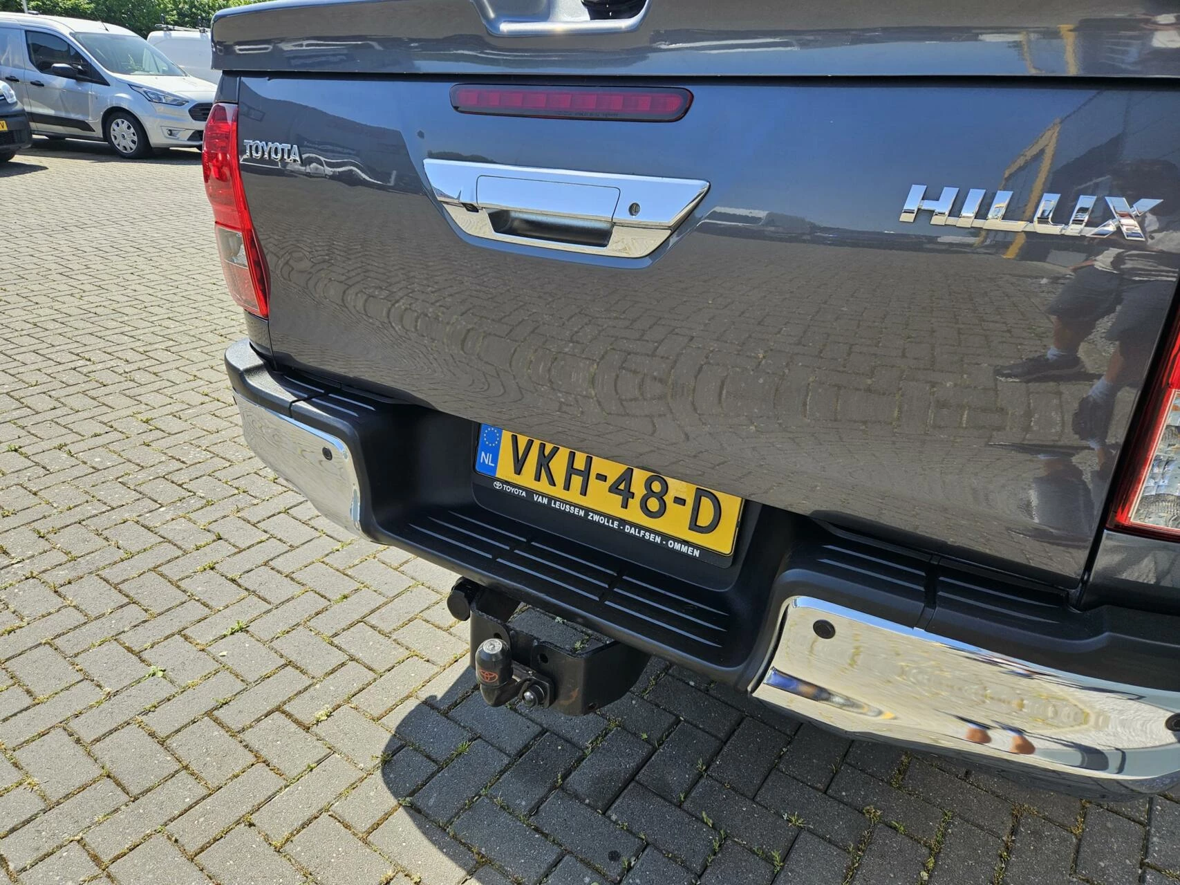 Hoofdafbeelding Toyota Hilux
