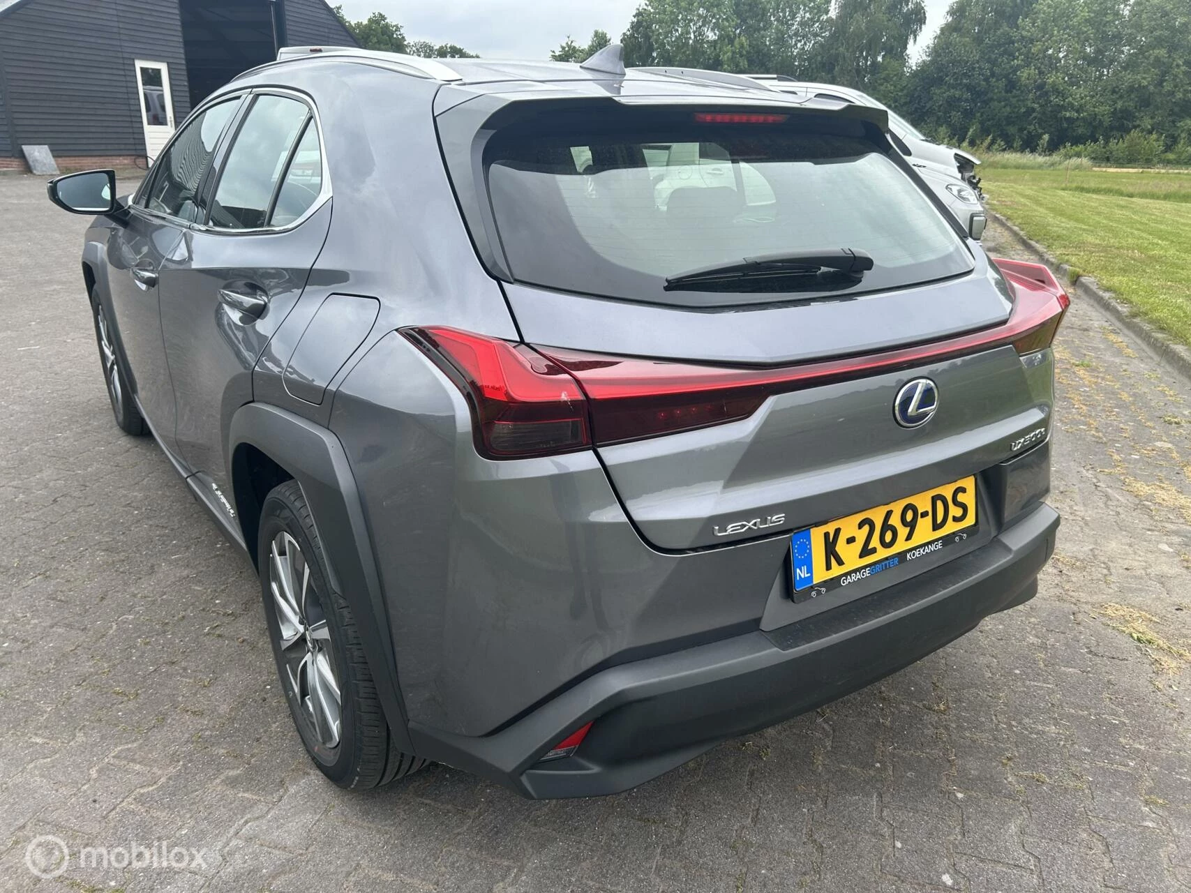 Hoofdafbeelding Lexus UX