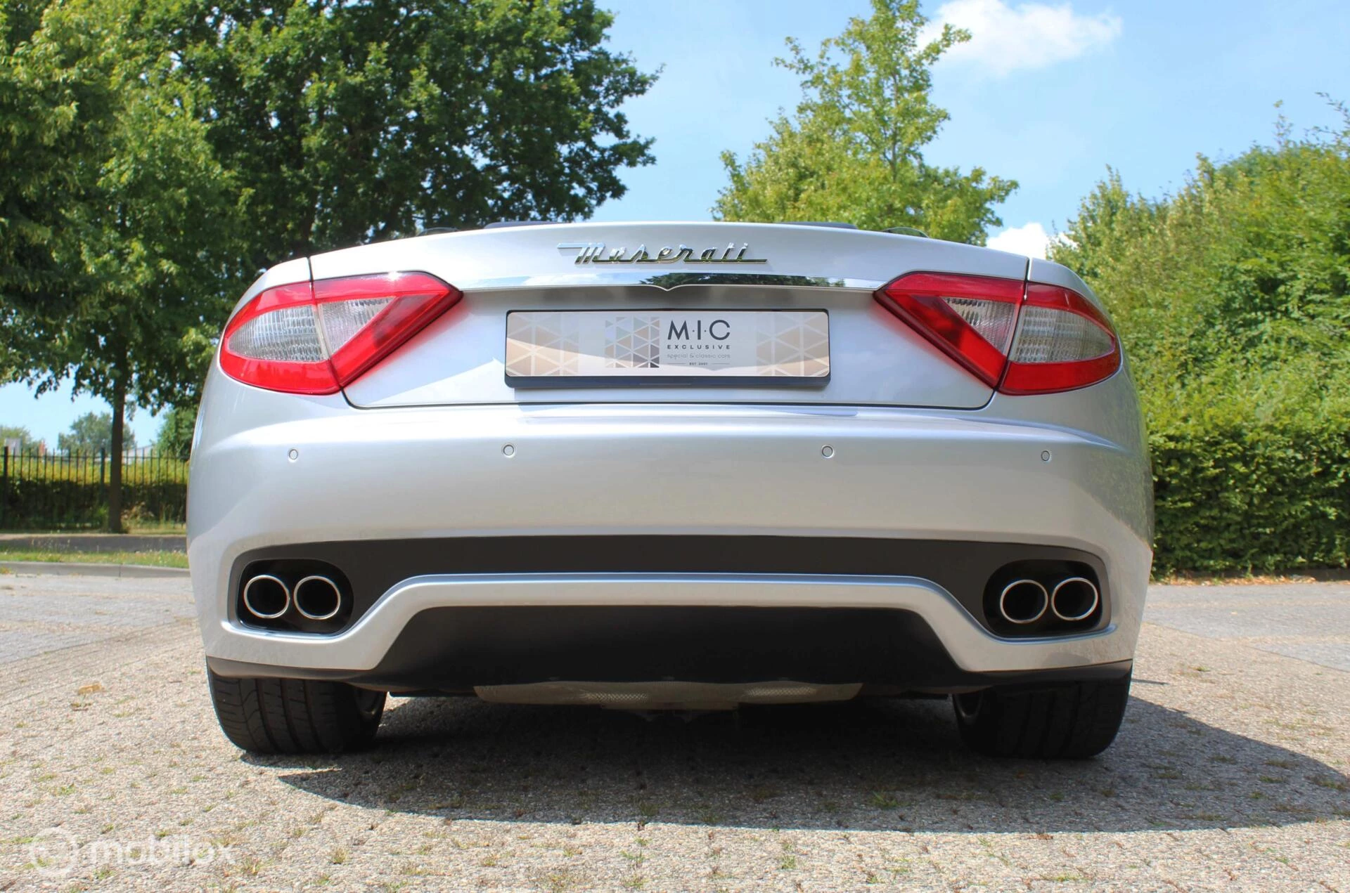 Hoofdafbeelding Maserati GranCabrio