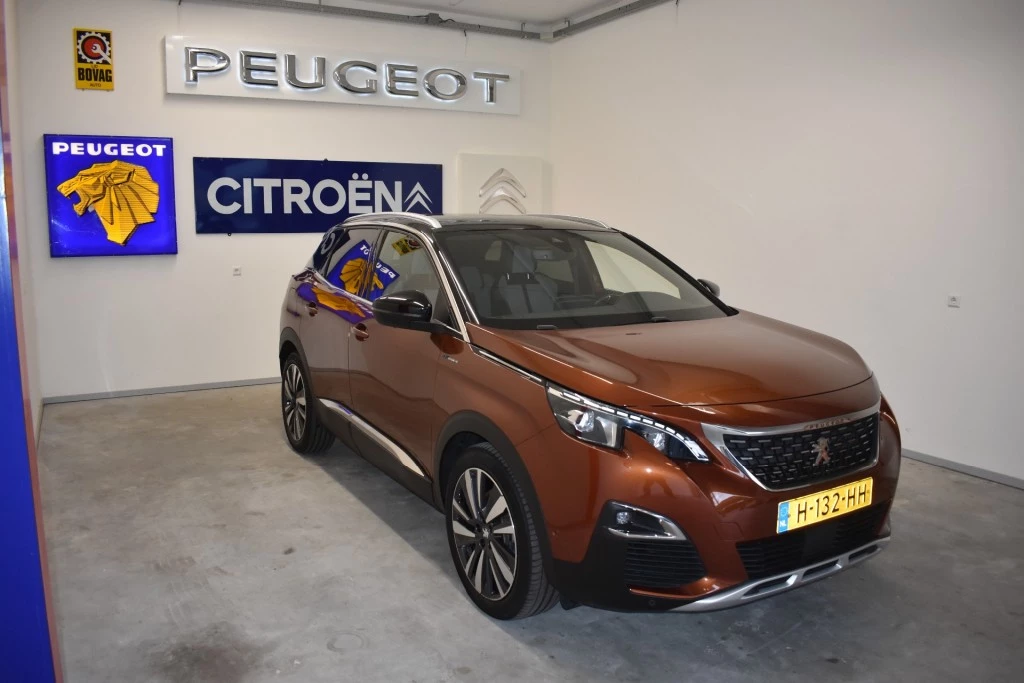 Hoofdafbeelding Peugeot 3008