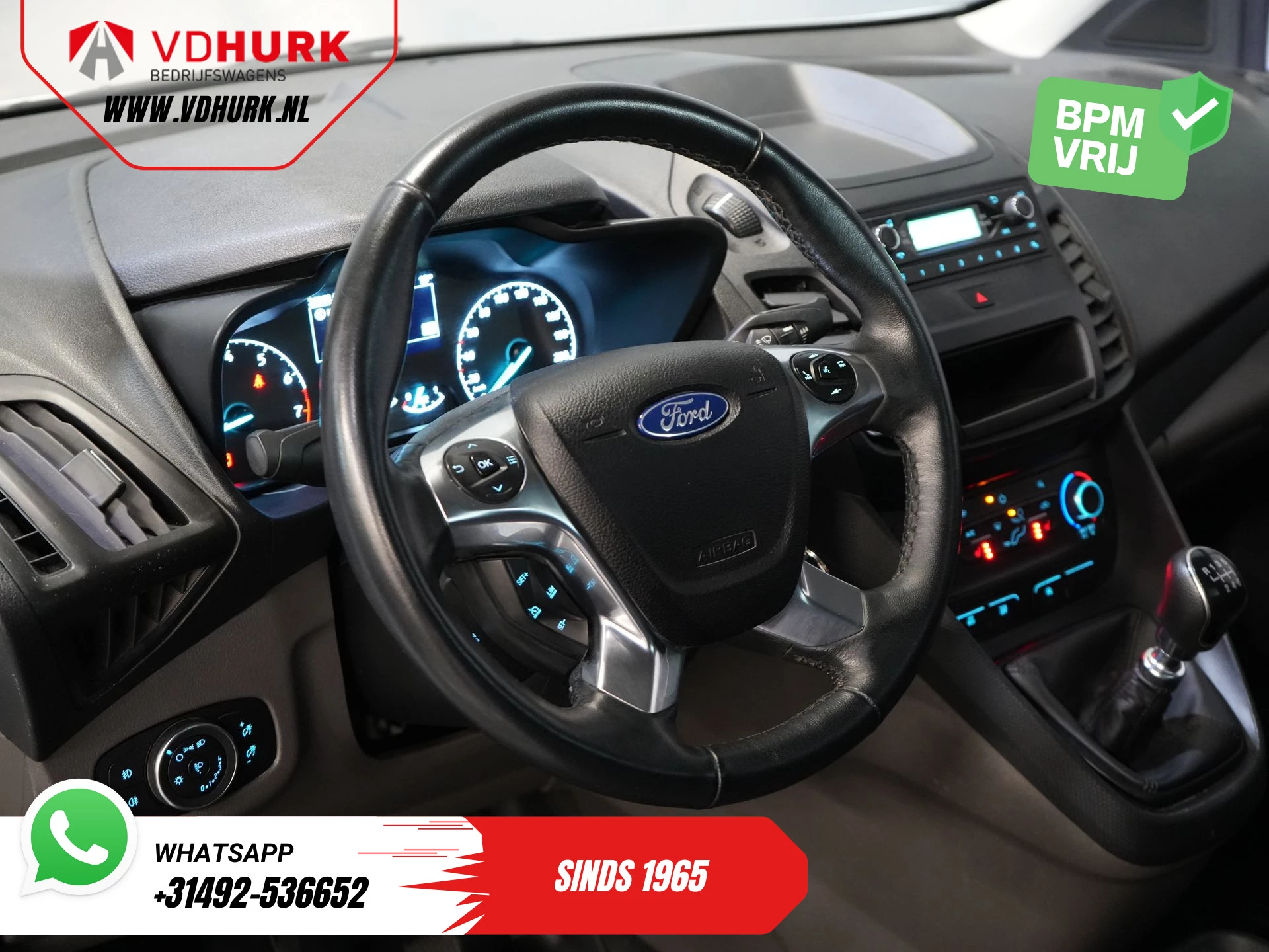 Hoofdafbeelding Ford Transit Connect