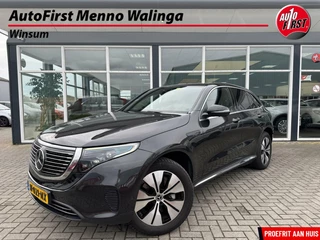 Mercedes EQC 400 4MATIC Premium Plus 80 kWh | Burmester | Schuifdak | HUD | Memory | Camera |