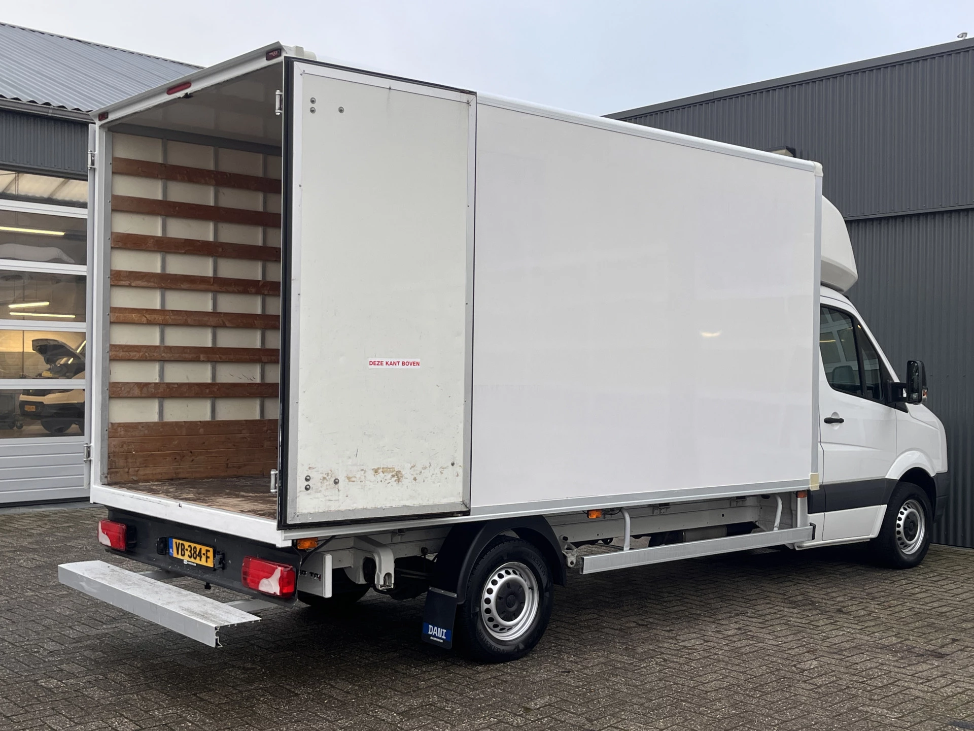 Hoofdafbeelding Volkswagen Crafter