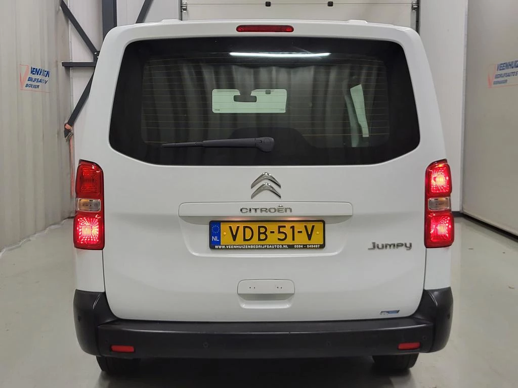 Hoofdafbeelding Citroën Jumpy