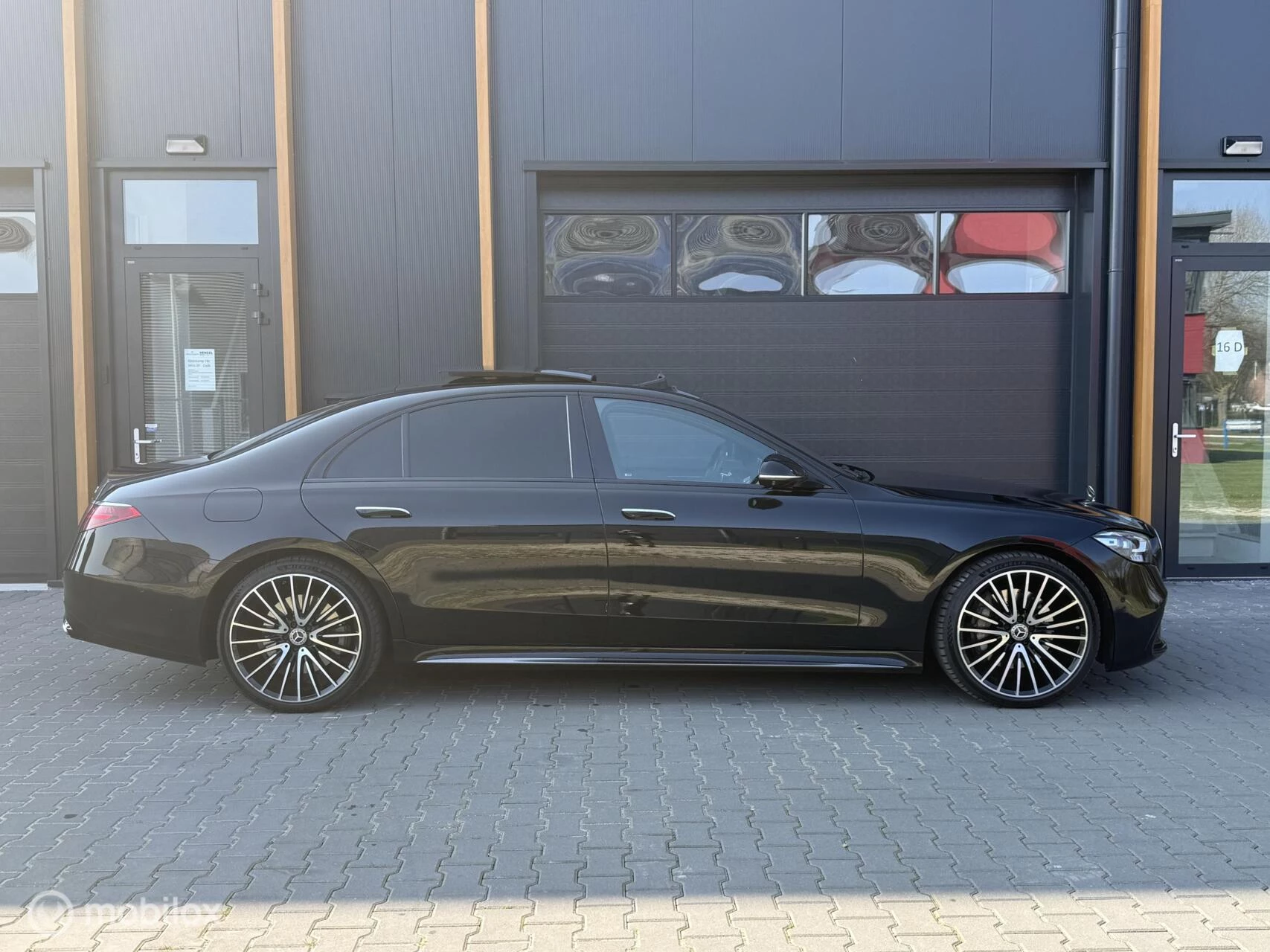 Hoofdafbeelding Mercedes-Benz S-Klasse
