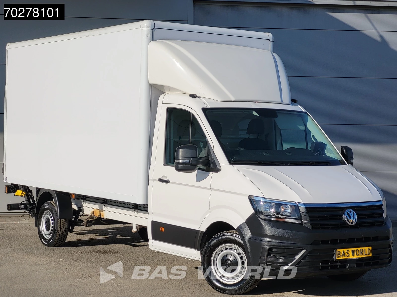 Hoofdafbeelding Volkswagen Crafter