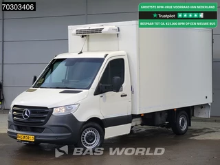 Mercedes Sprinter 314 CDI Automaat Bakwagen Gekoeld Thermo King V200 MAX Airco Camera Parkeersensoren Euro6 Koeler Koelwagen Kühlwagen Kühlkoffer Airco