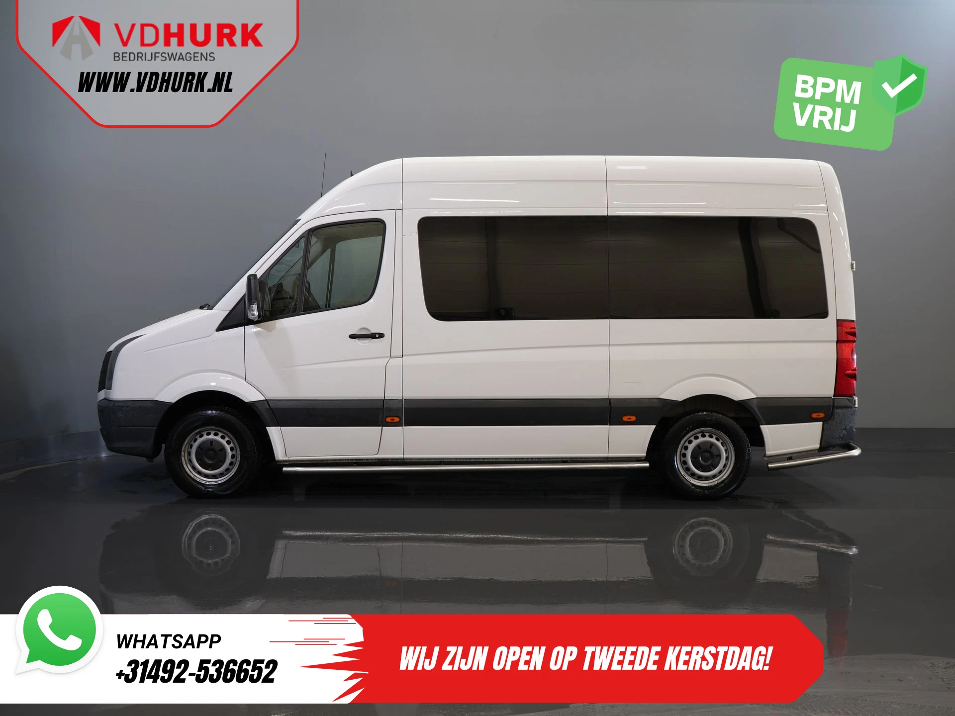 Hoofdafbeelding Volkswagen Crafter