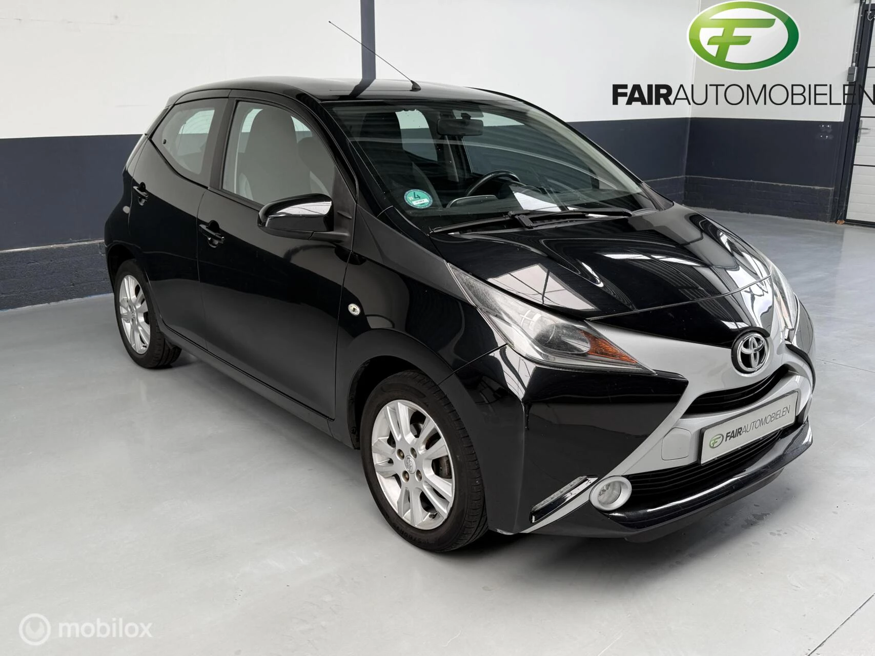 Hoofdafbeelding Toyota Aygo
