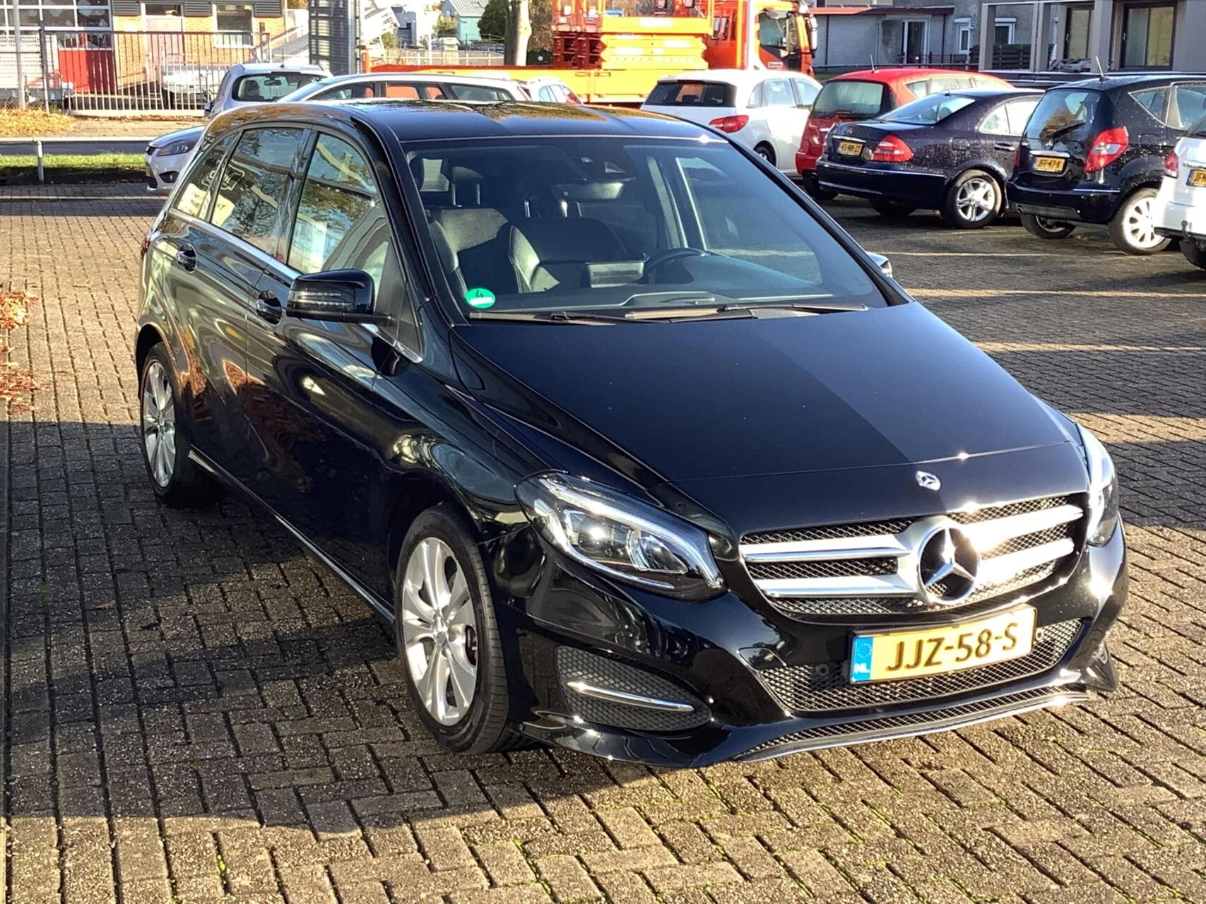 Hoofdafbeelding Mercedes-Benz B-Klasse