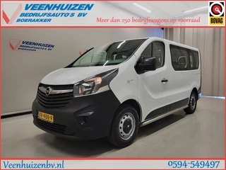 Hoofdafbeelding Opel Vivaro Opel Vivaro Combi 1.6CDTI 9-Personenbus - Excl. BTW / BPM vrij Euro 6!