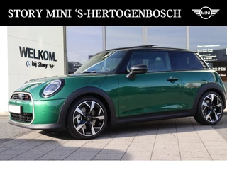 MINI 3-deurs Hatchback Cooper S Automaat / Favoured / Pakket XL / 18" Slide Spoke 2-tone