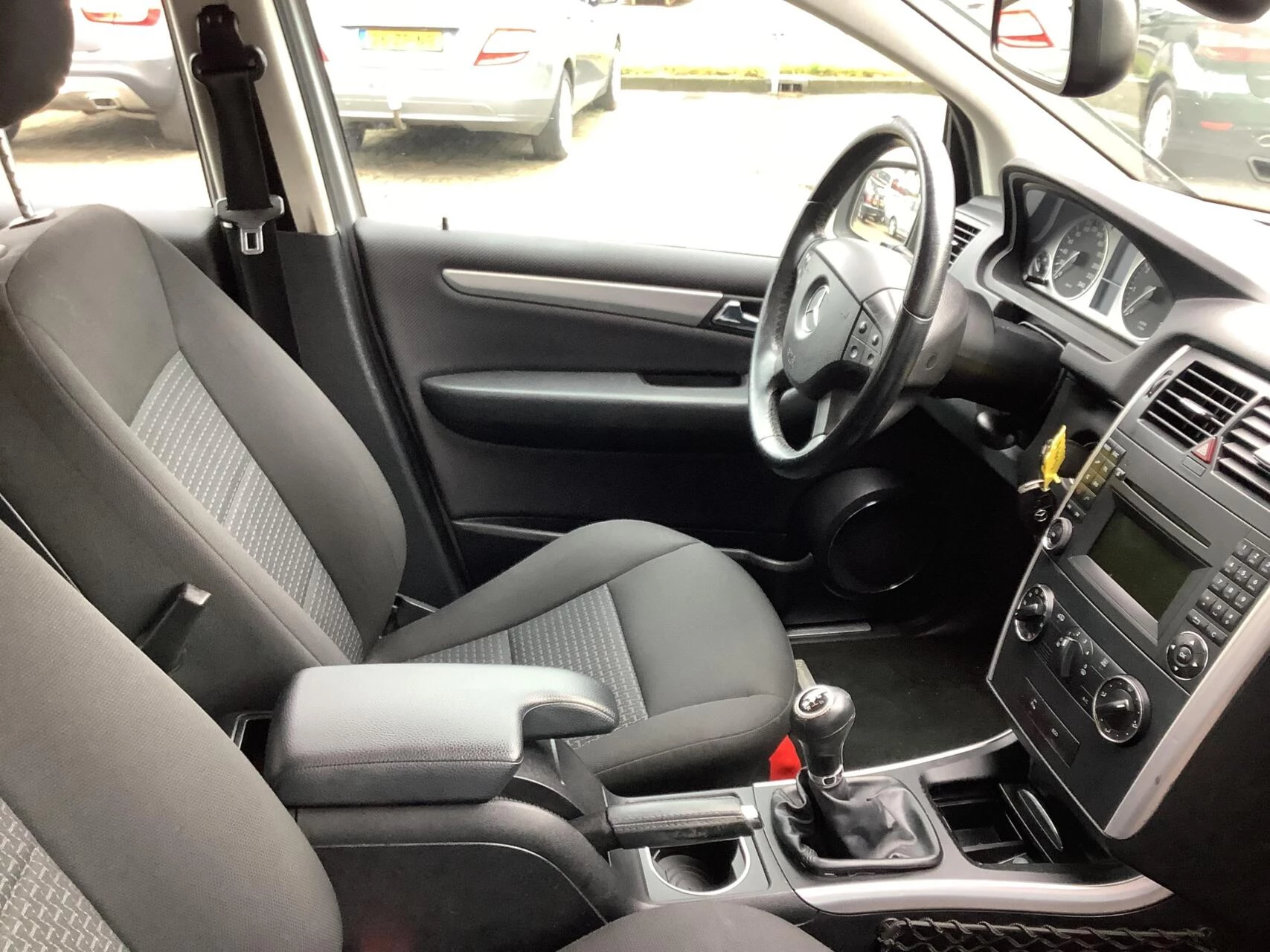 Hoofdafbeelding Mercedes-Benz B-Klasse