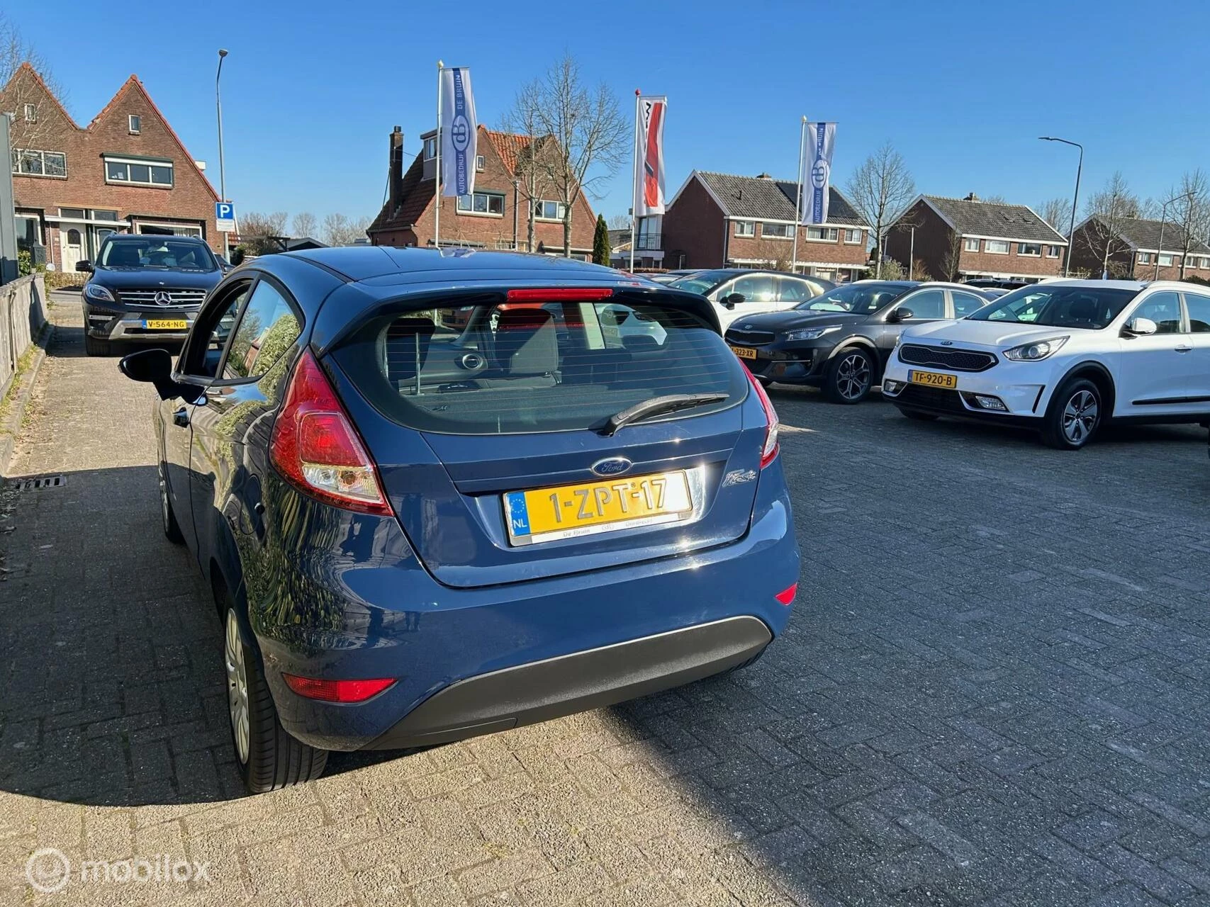 Hoofdafbeelding Ford Fiesta