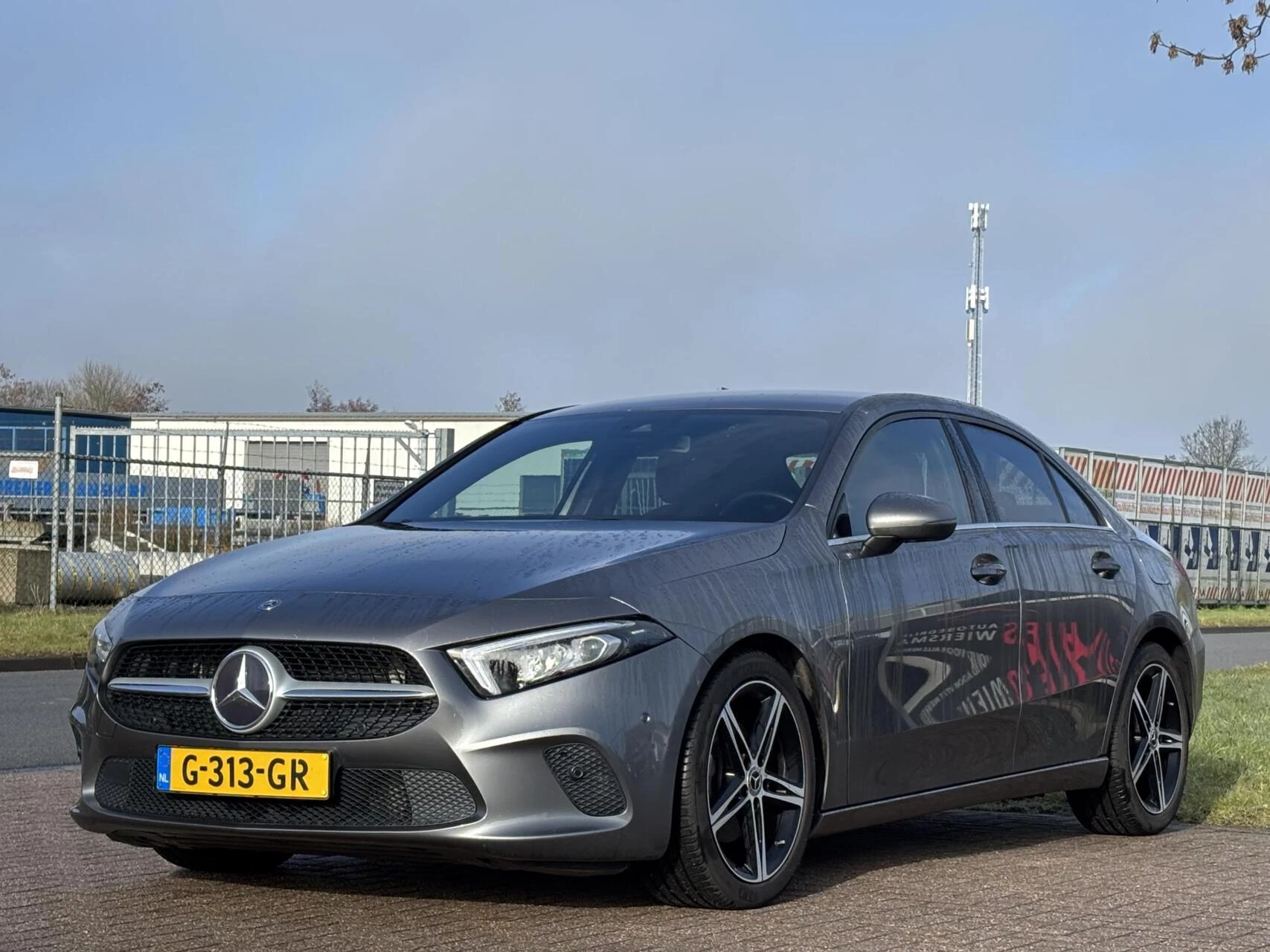 Hoofdafbeelding Mercedes-Benz A-Klasse