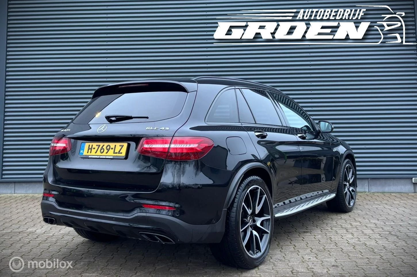 Hoofdafbeelding Mercedes-Benz GLC