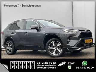 Toyota RAV4 2.5 Hybrid AWD PHEV Trekhaak Stoel/Stuurverw Carplay Leer Keyless Clima Voll.Onderhouden!