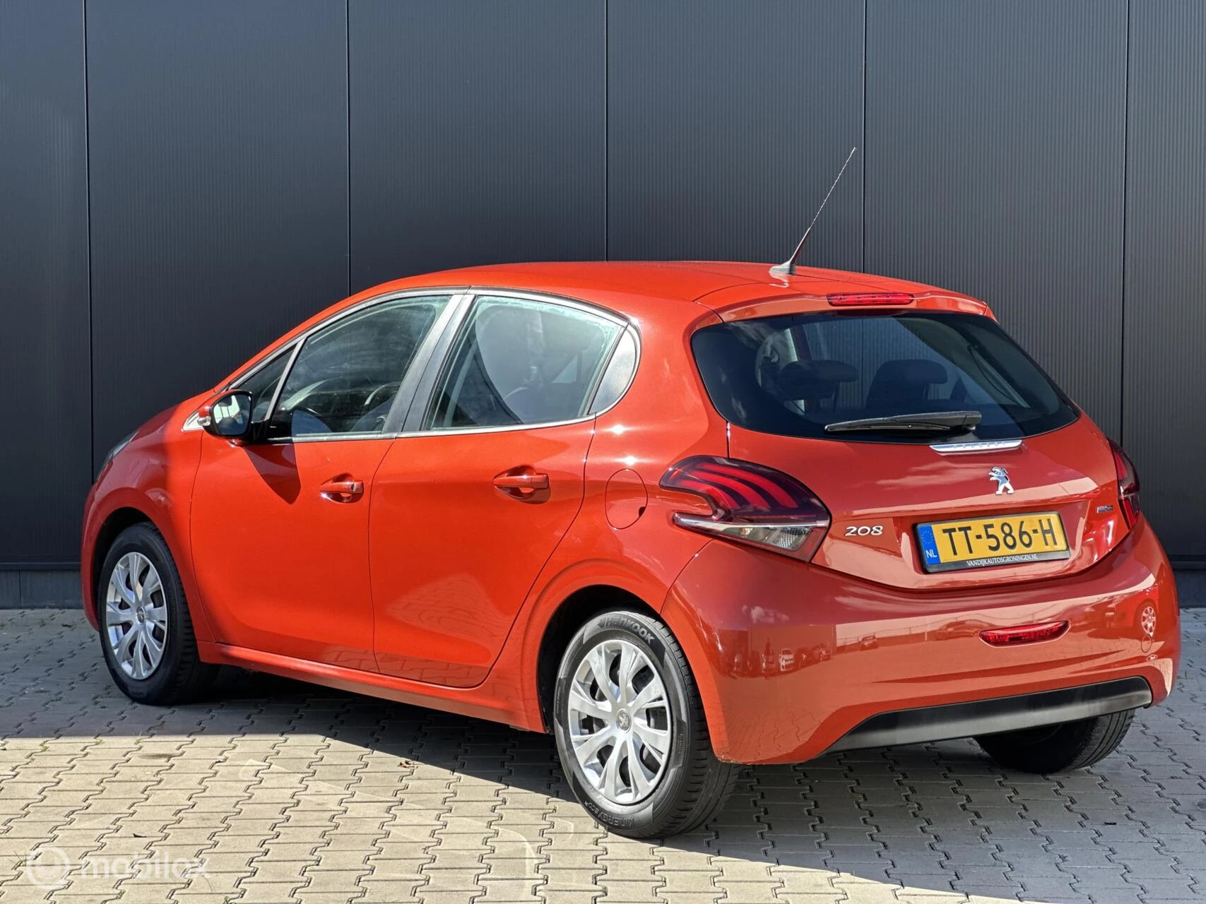 Hoofdafbeelding Peugeot 208