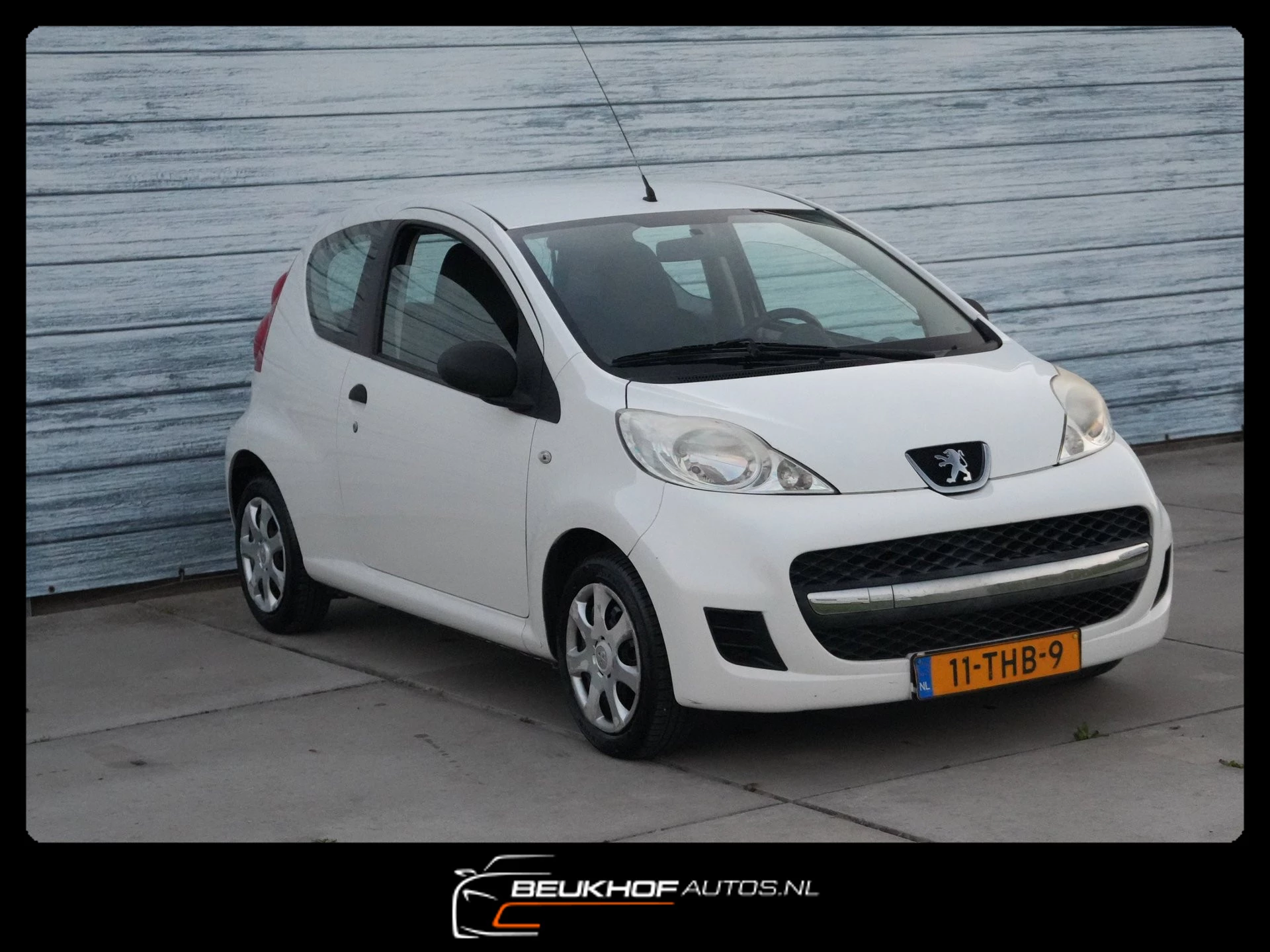 Hoofdafbeelding Peugeot 107